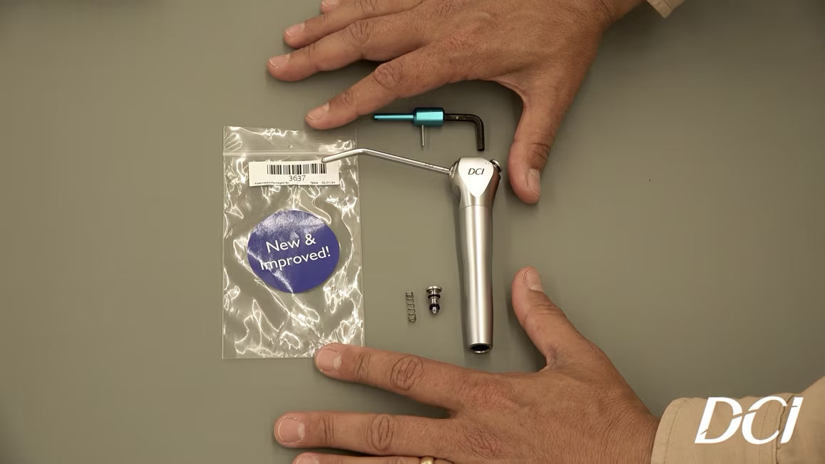 DCI Precision Comfort Syringe Repair
