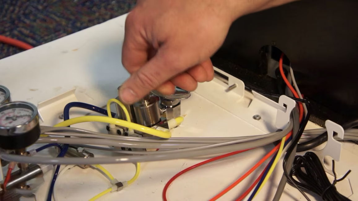 Diagnosing Slow Handpieces