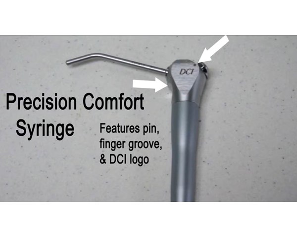 DCI Syringe Identification