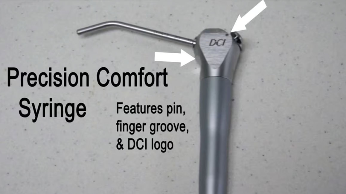 DCI Syringe Identification