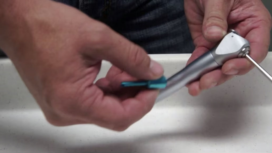 DCI Quick-Clean Syringe Repair