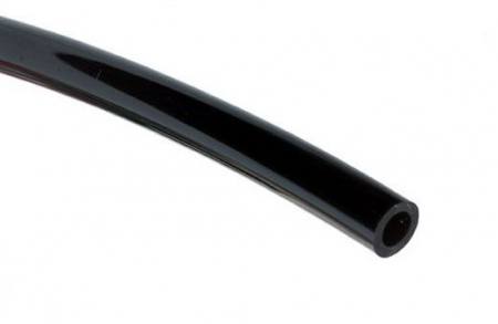 Supply Tubing, 1/4", Poly Black; Roll of 100ft