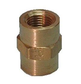 1/2" x 3/8" FPT Reducing Coupler