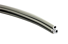 FC Tubing, 5 Hole, Poly Sterling