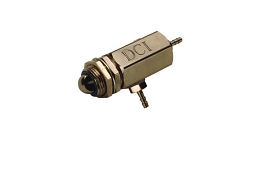 Roller Cartridge Valve, Momentary, 3-Way, Normally Closed, SST