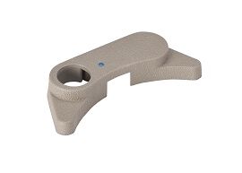 Foot Control Shroud, 1-Hole for Toggle, Dark Surf, to fit A-dec( R ), Midmark
