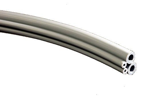 FC Tubing, 4 Hole, Poly Dark Surf; Roll of 100ft