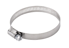 Hose Clamp, Stainless Steel, 1-3/4