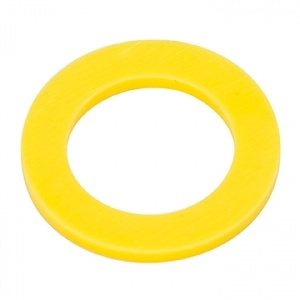 Washer Indicator Yellow, Air QD 1/4 Inch, Pkg of 10