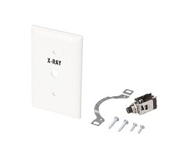 X-Ray Exposure Switch Kit, White, Deluxe