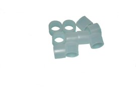 Vacuum Canister 5/8" OD Drain Adapter; Pkg of 10