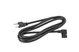 Power Cord, Right Angle, #16 Gauge
