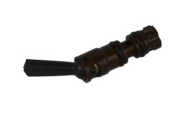 Toggle Valve Replacement Cartridge, On/Off, Side Ported, 2-Way, Normally Closed, Brown w/ Black Tog