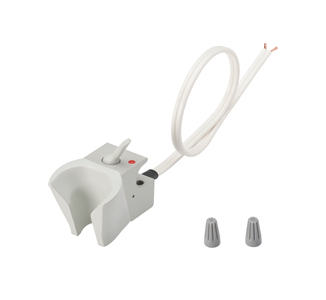 Holder, Electric Auto, Normally Closed, Gray