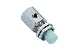 Push Button, Momentary, 2-Way, Normally Closed, Gray