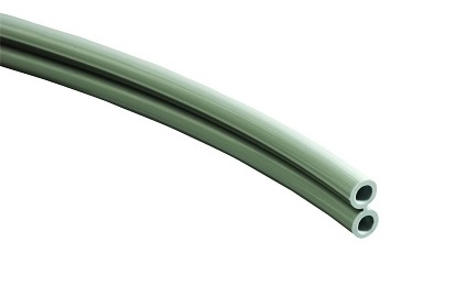 FC Tubing, 2 Hole, Poly Sterling