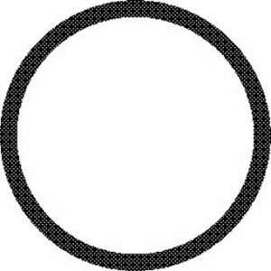 O-Ring, Buna-n, .176 I.D. X .050 Width; Pkg of 12