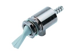 Cup Filler Valve, Momentary, 2-Way, Gray