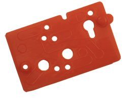 Gasket, Red, to fit A-dec( R ) Century Plus( R ) Control Block; Pkg of 5