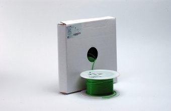 Supply Tubing, 1/8", Poly Green; Box of 100ft