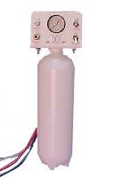 Asepsis Self-Contained Deluxe Single Water System w/2 Liter Bottle