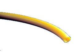 Supply Tubing, 5/16", Poly Yellow; Roll of 100ft