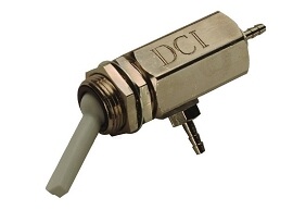 Toggle Cartridge Valve, On/Off, 2-Way, Normally Closed, Gray