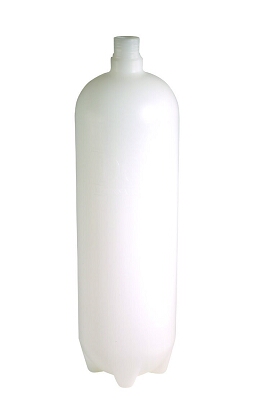 750 ml Plastic Bottle w/Cap & Pick-Up Tube