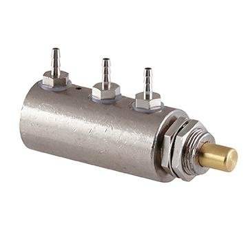 Pilot Actuated Needle Valve, 2-Way, Normally Closed