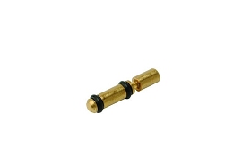 Stem w/O-Rings, 2-Way, to fit A-dec( R ) Micro Valve