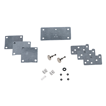 Dentech Repair Kit, Multi-Function Block Assembly, Syringe & 3 HP