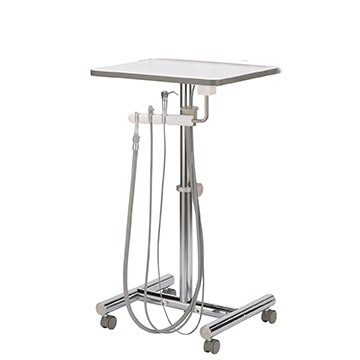 Operatory Support Cart w/Assistant's Package H-Frame