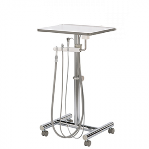 Operatory Support Cart w/Assistant's Package H-Frame