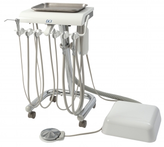Reliance Manual Control Cart for 2 HP w/Premium Vacuum