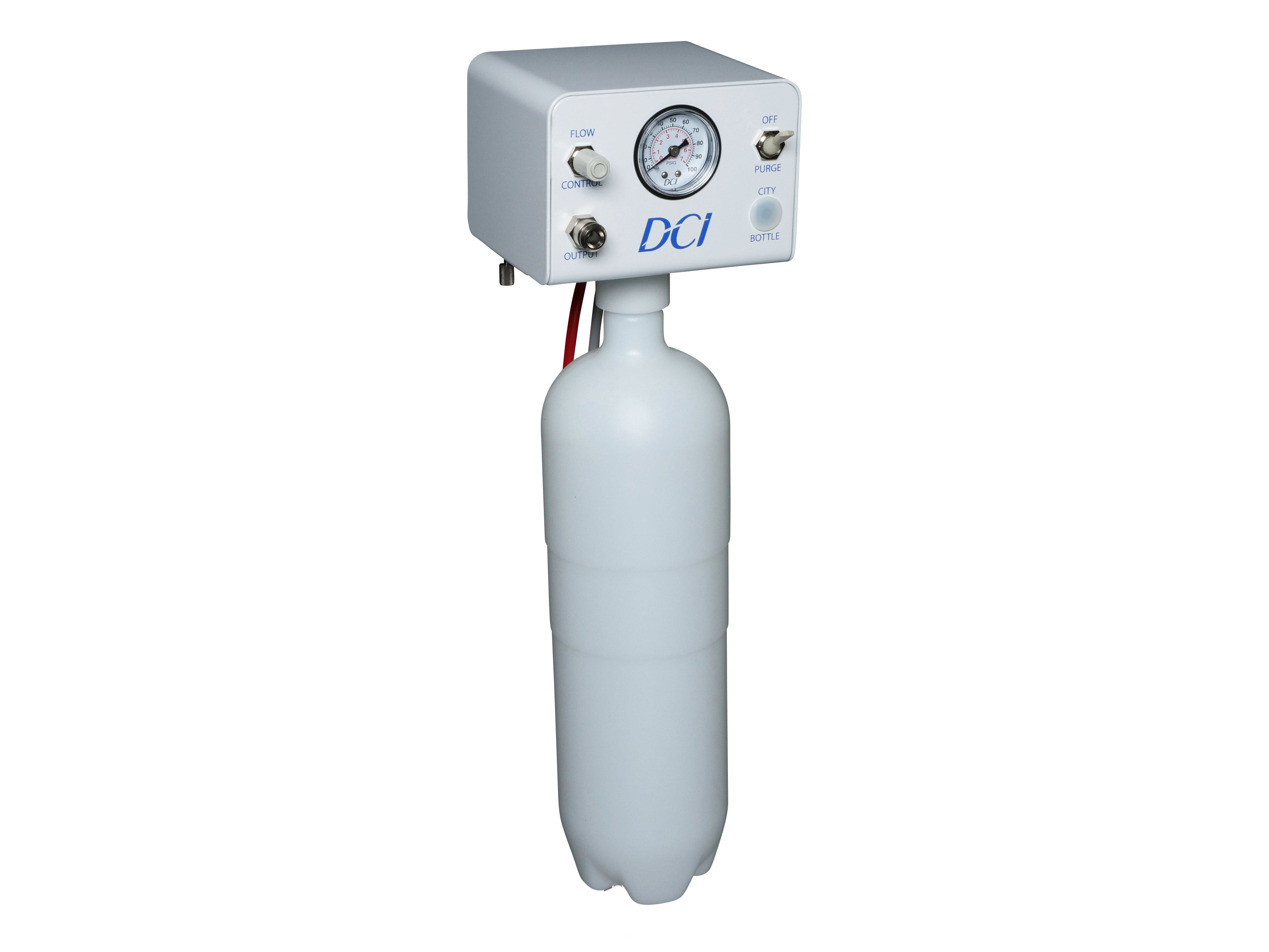 Asepsis Self-Contained QS Single Water System w/2 Liter Bottle