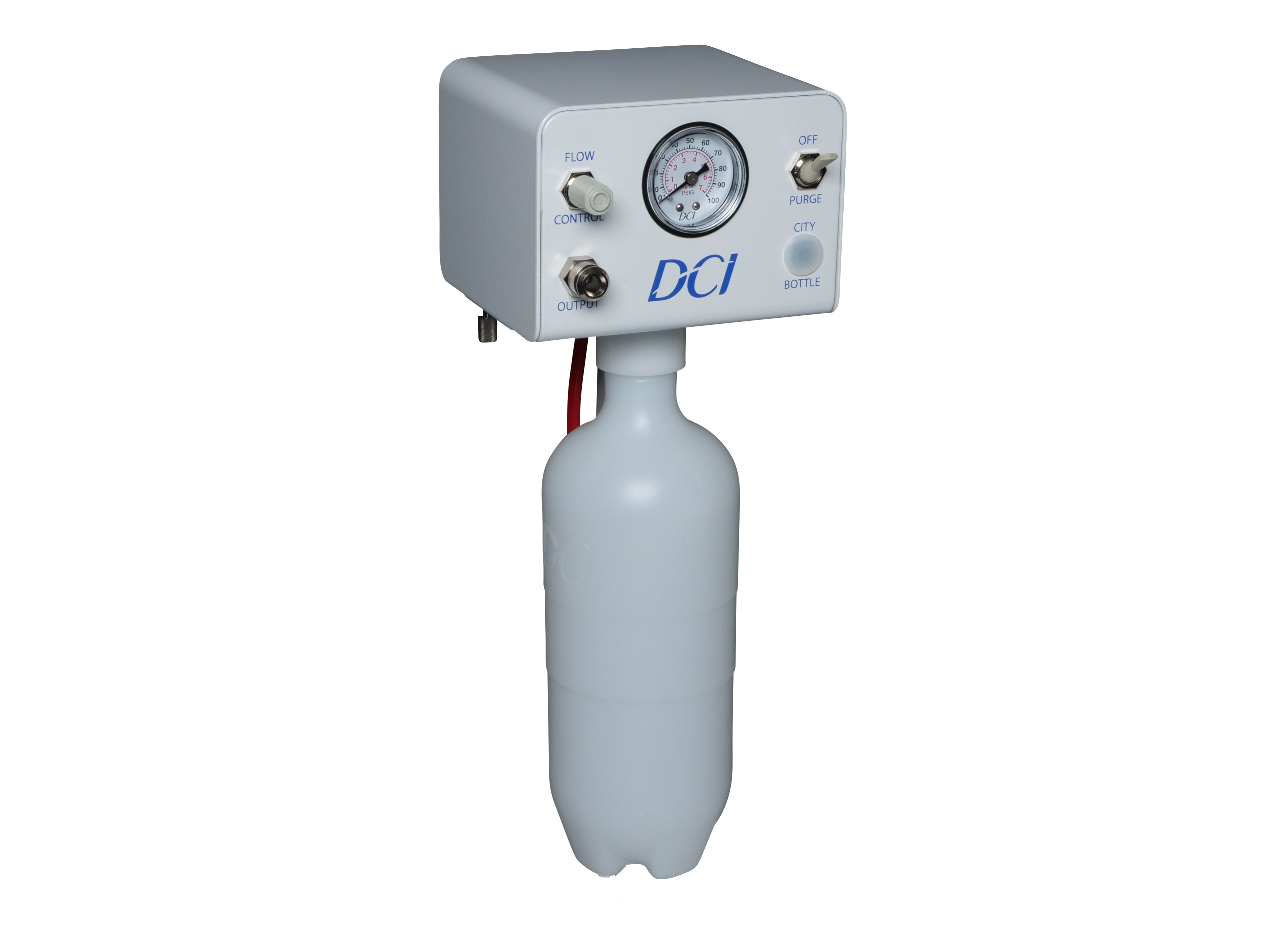 Asepsis Self-Contained Standard Single Water System w/750 ml Bottle and Extra Bottle