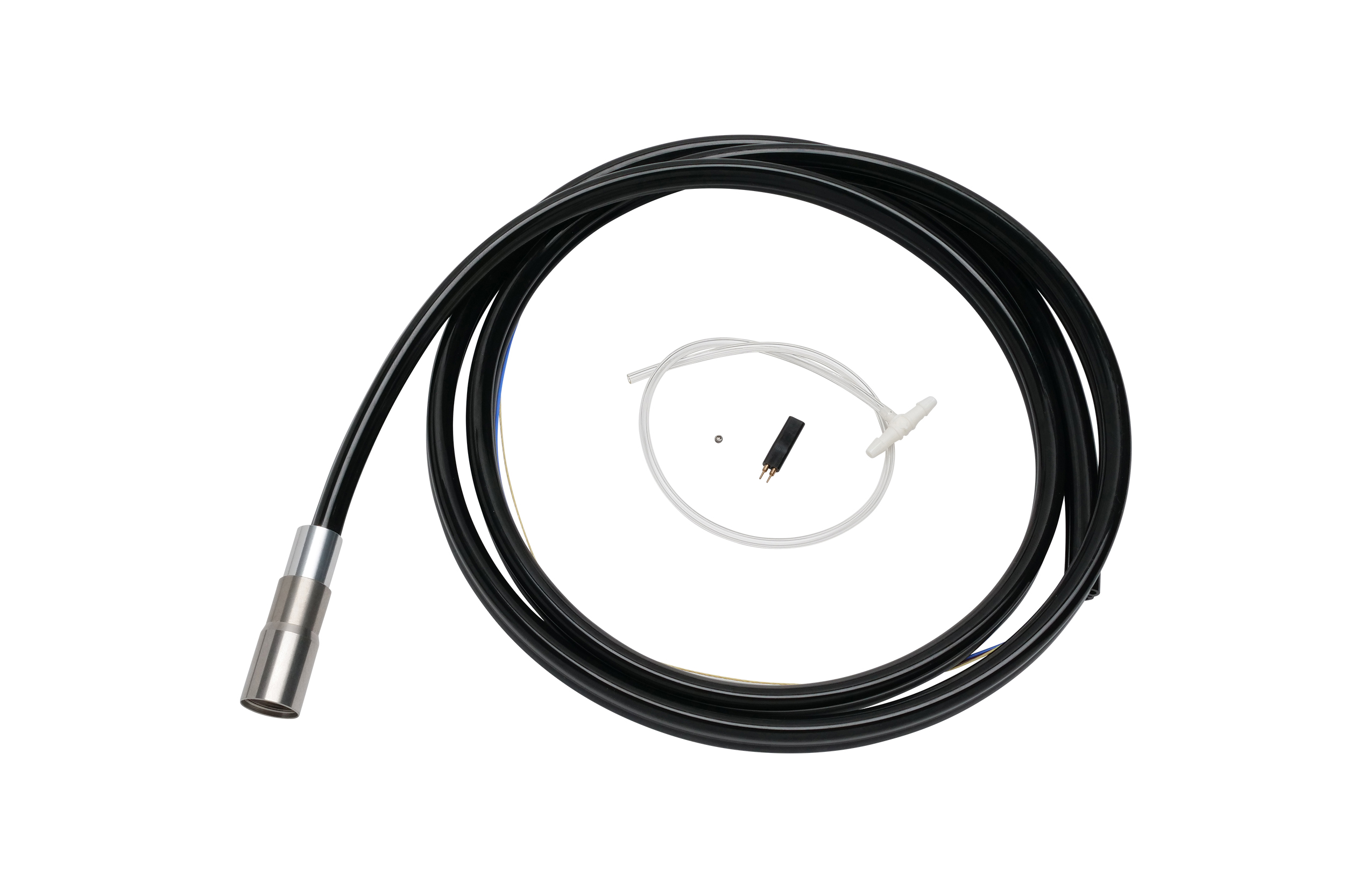Universal ISO-C 6-Pin Power Optics Tubing Kit, 5ft, Black