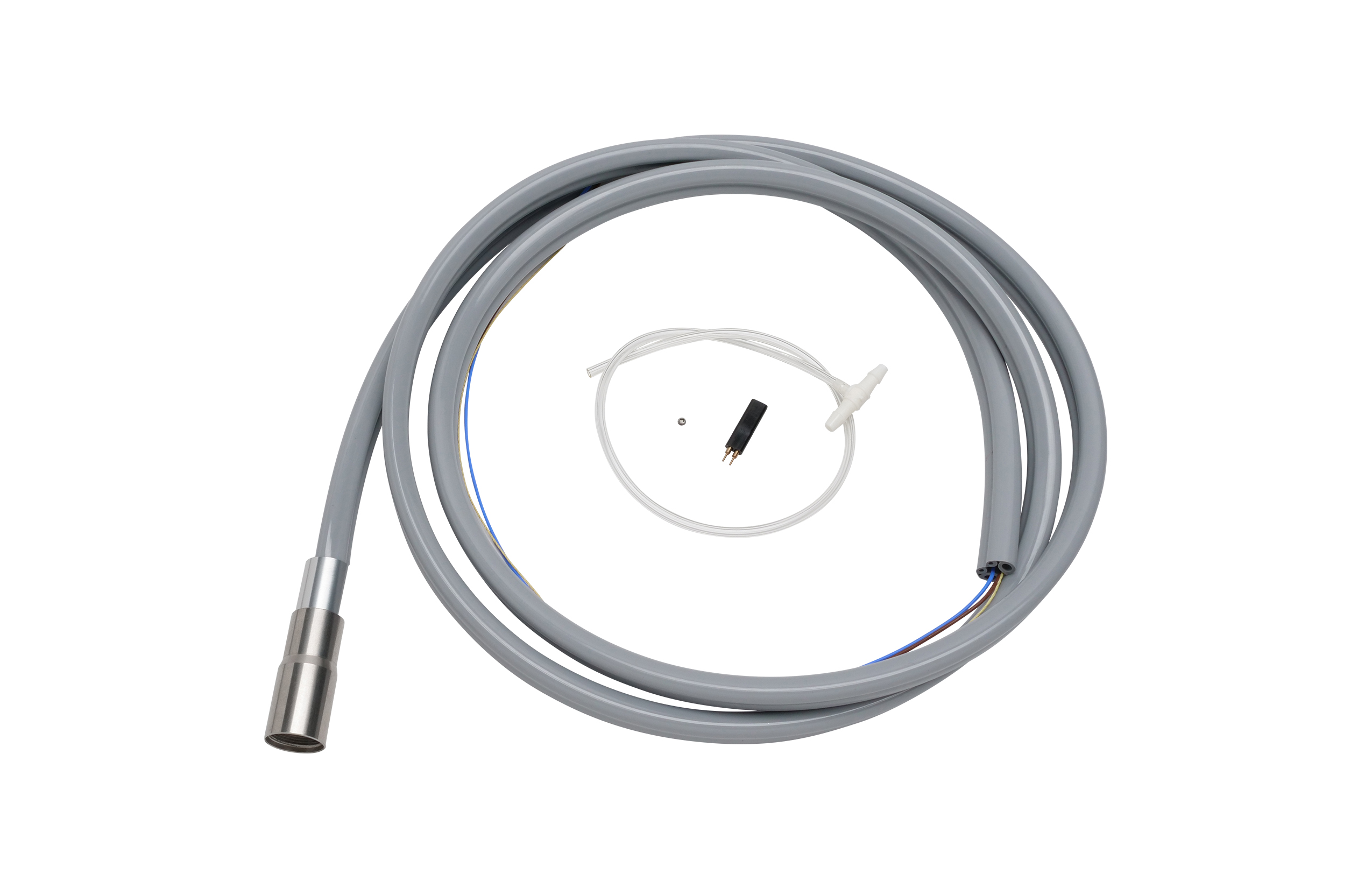 Universal ISO-C 6-Pin Power Optics Tubing Kit, 7ft, Gray