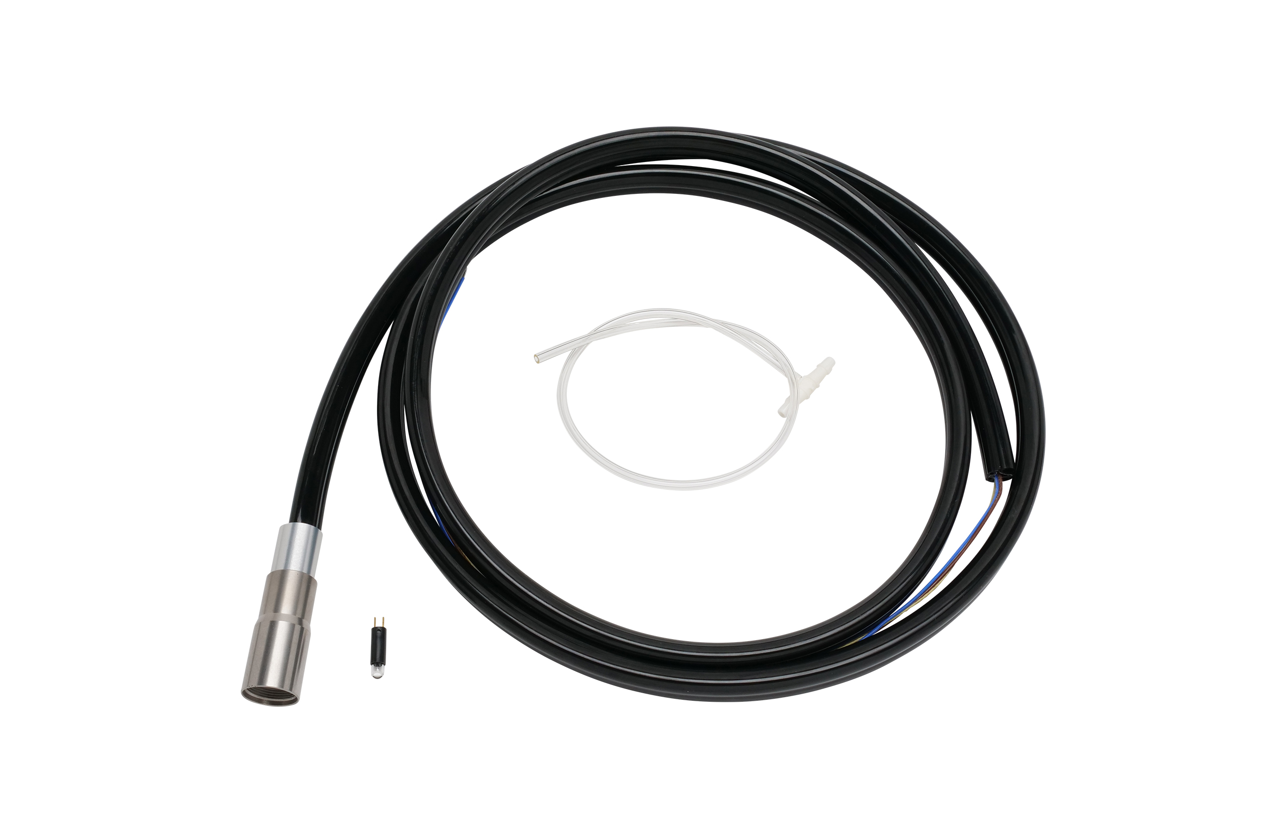 Universal ISO 5-Hole Power Optics Tubing Kit, 7ft, Black