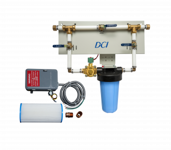 Water Security System, 1", PEX, w/Filter and 24V Relay